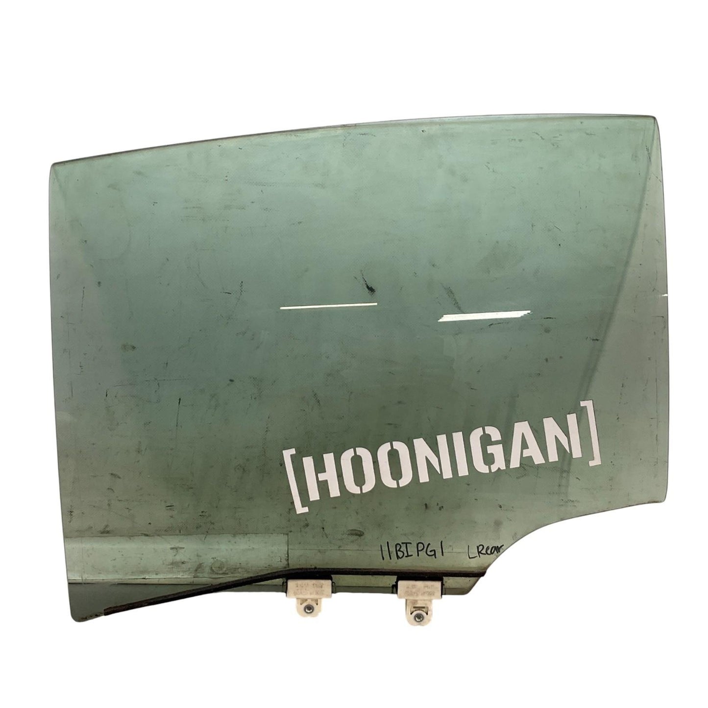 07-11 Infiniti G35 G37 Rear Driver Sedan Window Glass 82301JK000 OEM IPG - On Point Parts Inc