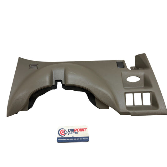 07-15 Infiniti G35 G37 Q60 Front Driver Lower Dash Panel 67503JK600 OEM IPG - On Point Parts Inc