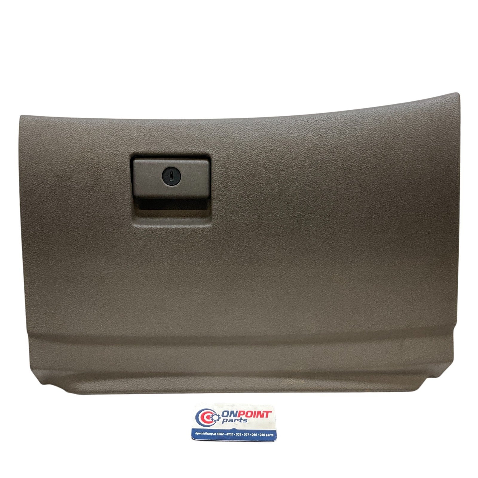 07-10 Infiniti G35 G37 Front Passenger Lower Glove Box Lid 68500JK61B OEM IPG - On Point Parts Inc