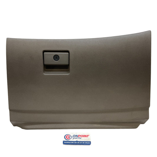 07-10 Infiniti G35 G37 Front Passenger Lower Glove Box Lid 68500JK61B OEM IPG - On Point Parts Inc