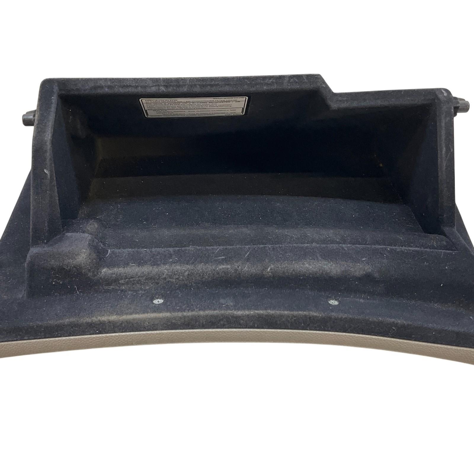 07-10 Infiniti G35 G37 Front Passenger Lower Glove Box Lid 68500JK61B OEM IPG - On Point Parts Inc