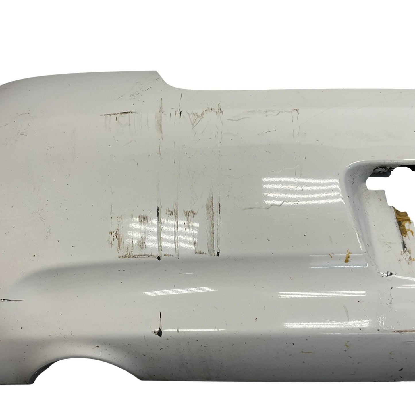 07-10 Infiniti G35 G37 Sedan Rear Bumper Cover 85022JK00H OEM IPG - On Point Parts Inc