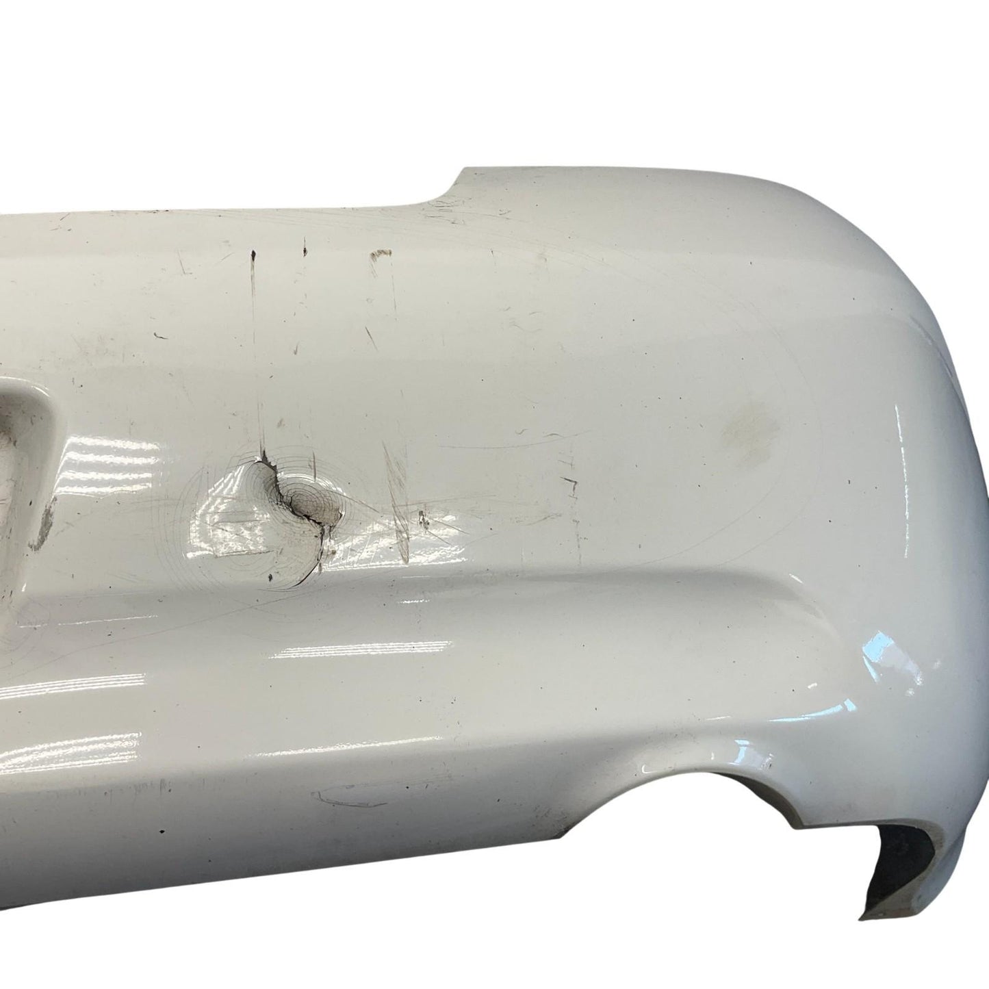 07-10 Infiniti G35 G37 Sedan Rear Bumper Cover 85022JK00H OEM IPG - On Point Parts Inc