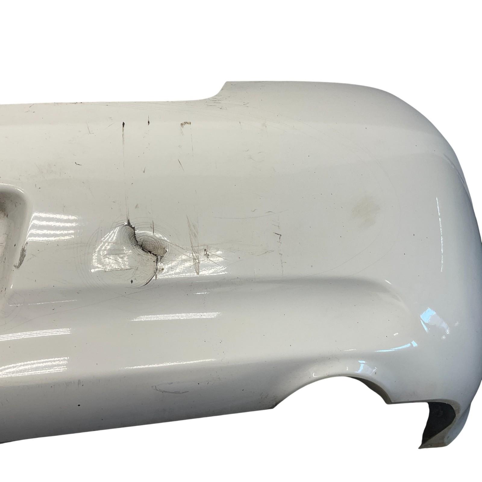 07-10 Infiniti G35 G37 Sedan Rear Bumper Cover 85022JK00H OEM IPG - On Point Parts Inc