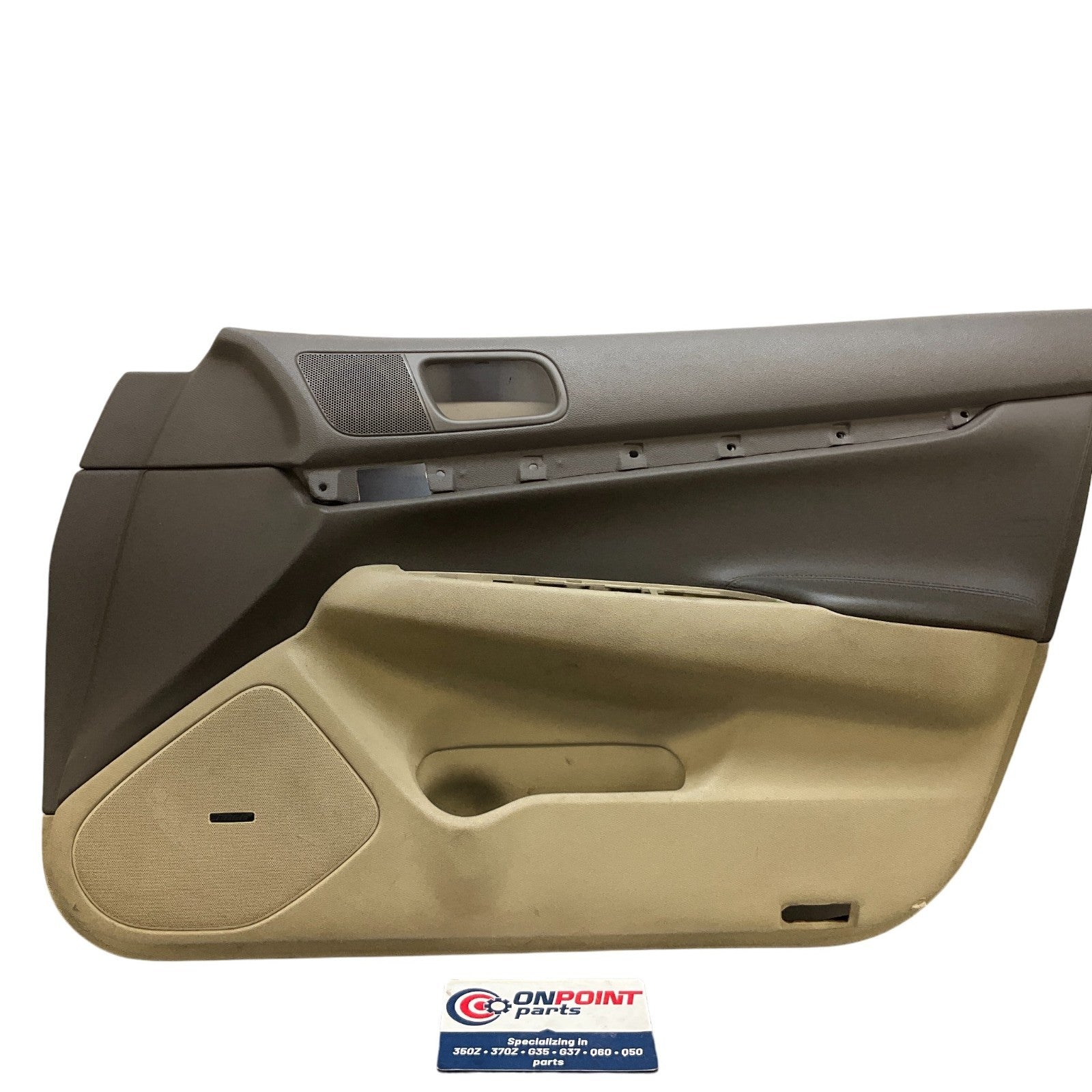 08-10 Infiniti G35 G37 Sedan Front Passenger Door Panel 809001NC5A OEM IPG - On Point Parts Inc