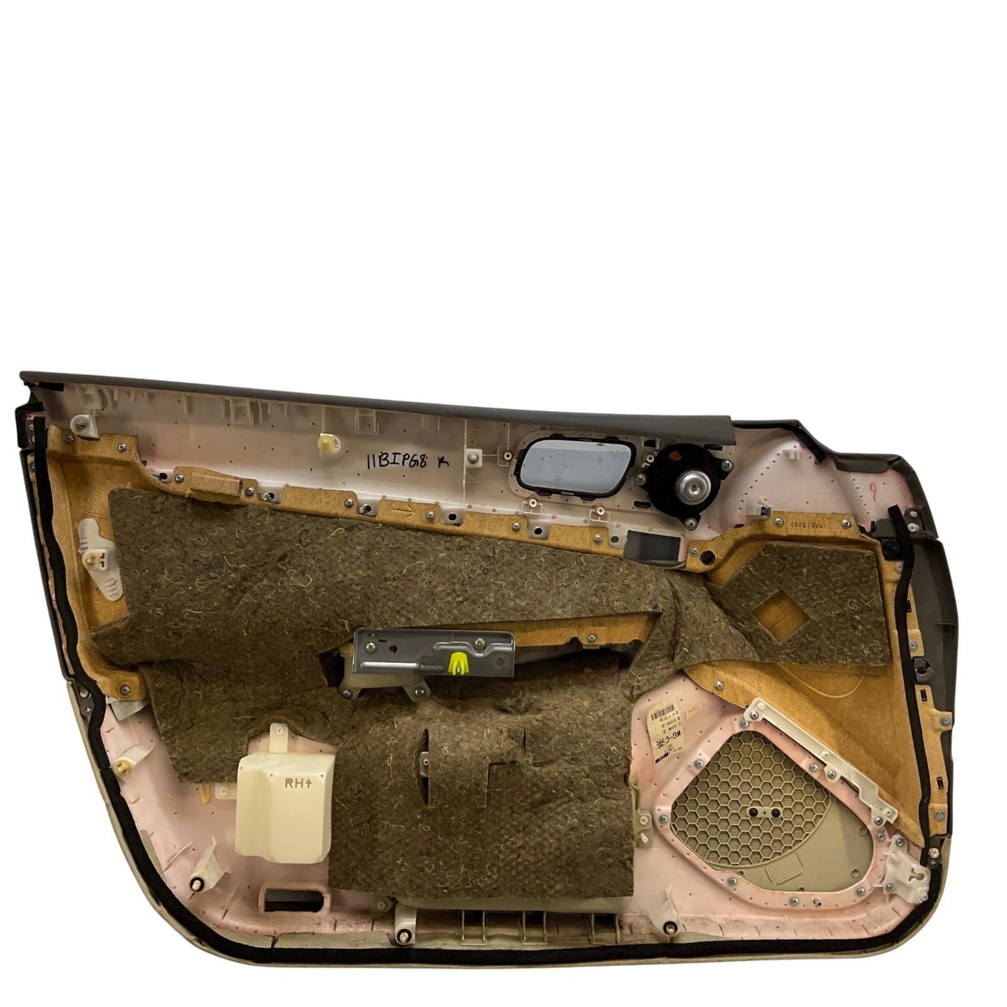 08-10 Infiniti G35 G37 Sedan Front Passenger Door Panel 809001NC5A OEM IPG - On Point Parts Inc