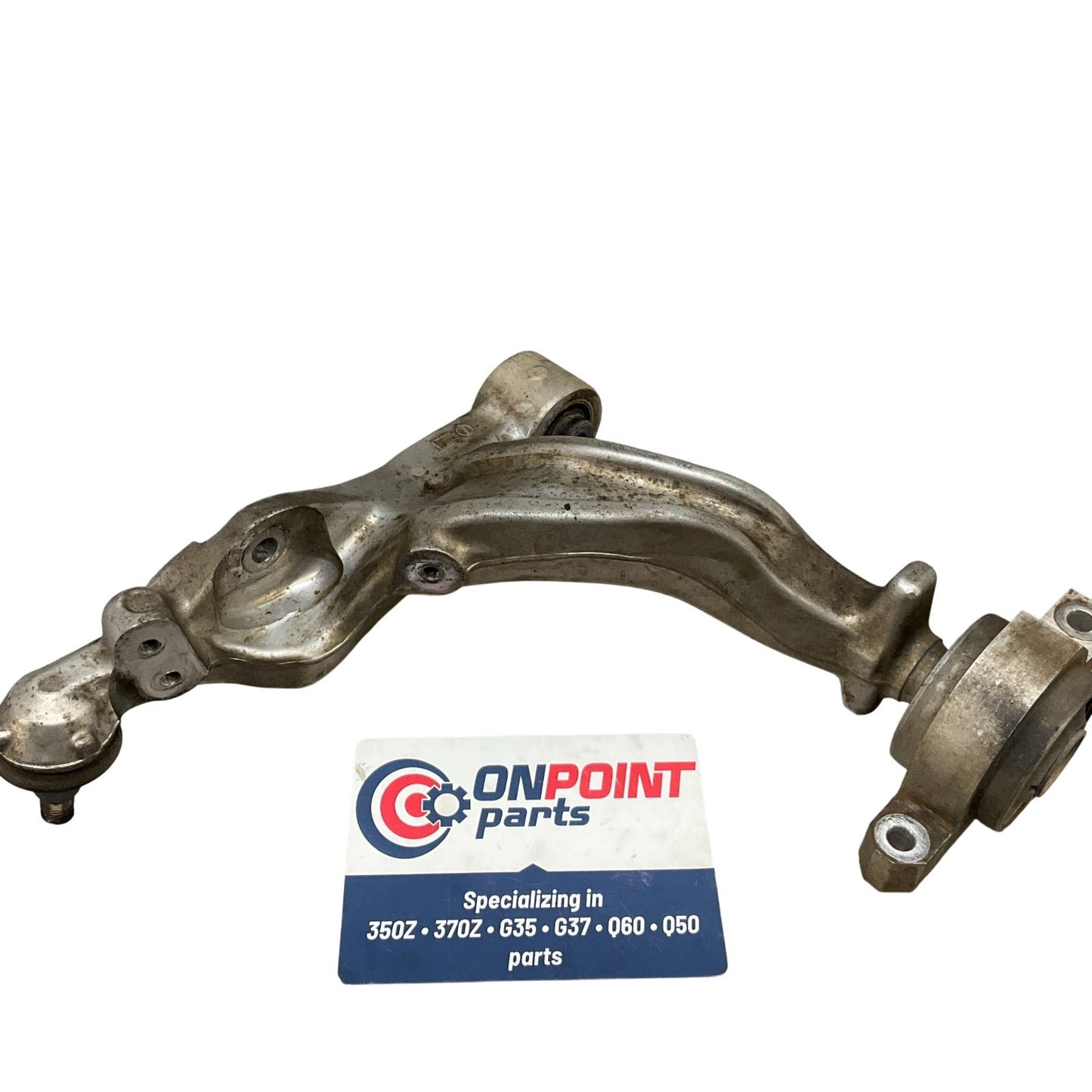 07-13 Infiniti G35 G37 Sedan FR Driver Lower Control Arm RWD 54501JU41B OEM IPG - On Point Parts Inc
