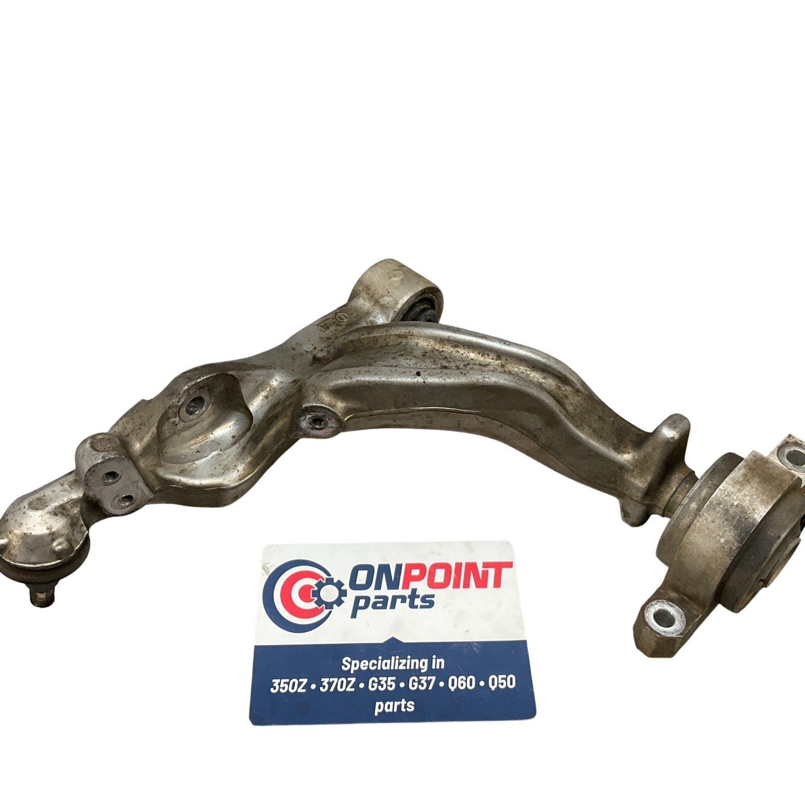 07-13 Infiniti G35 G37 Sedan FR Driver Lower Control Arm RWD 54501JU41B OEM IPG - On Point Parts Inc