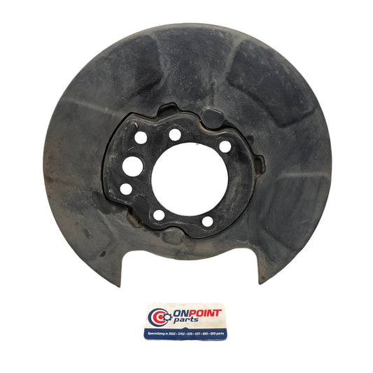 04-13 G35 G37 Rear Driver Brake Dust Shield 44030EG010 OEM IPG - On Point Parts Inc