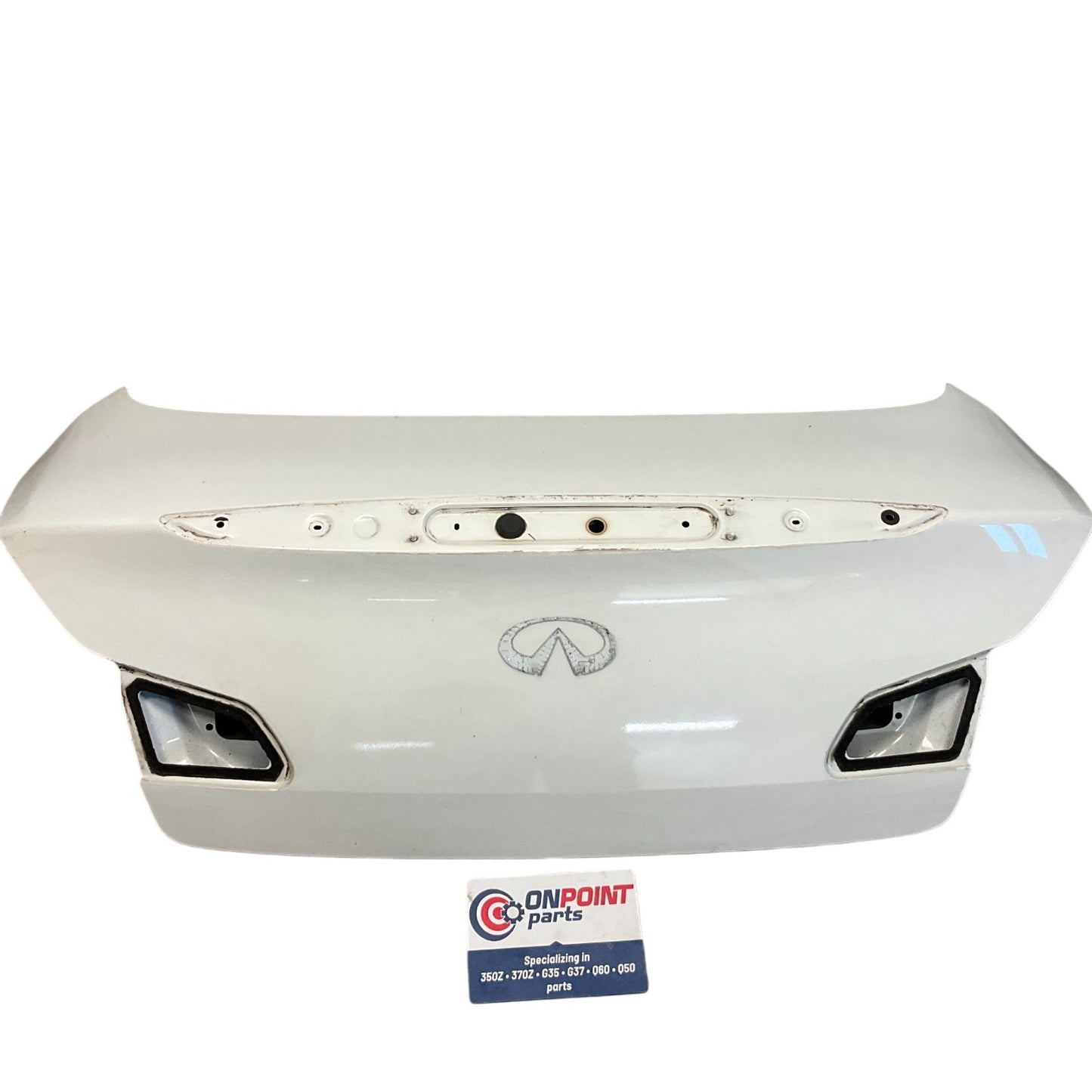 07-15 Infiniti G25 G35 G37 Trunk Lid H4300JK0Mm OEM IPG - On Point Parts Inc