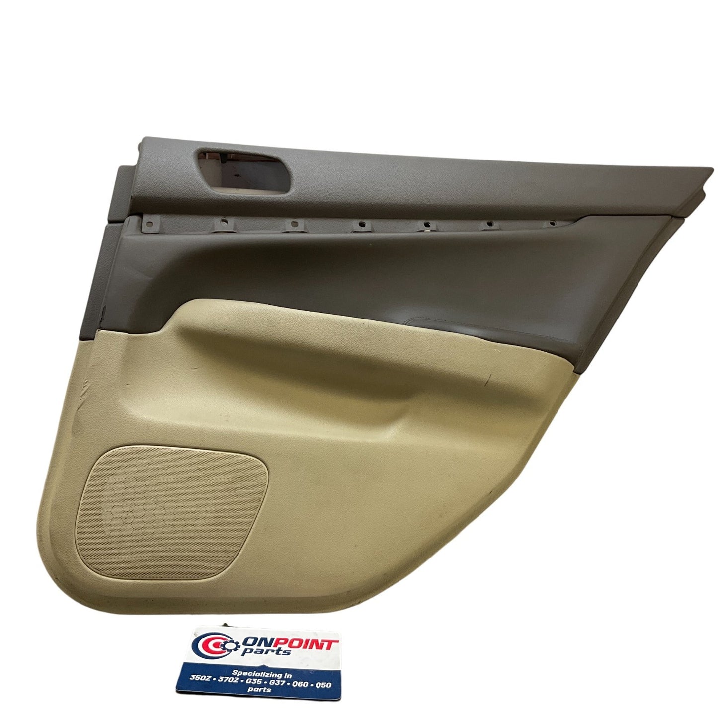 08-10 Infiniti G35 G37 Sedan Rear Passenger Door Panel 829001NC4A OEM IPG - On Point Parts Inc