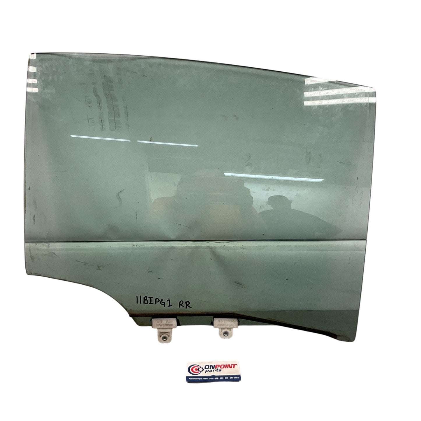 07-11 Infiniti G35 G37 Rear Passenger Sedan Window Glass 82301JK000 OEM IPG - On Point Parts Inc