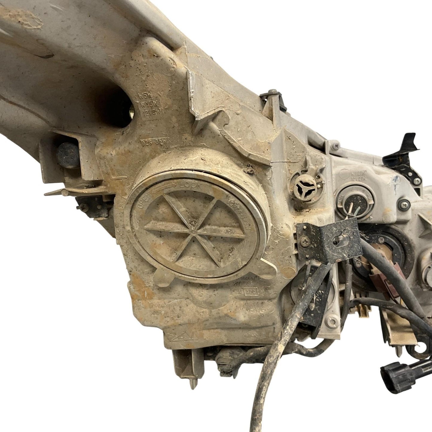 07-10 Infiniti G35 G37 LH Sedan Xenon Hid Headlight Assembly 26060JK60D OEM IPG - On Point Parts Inc