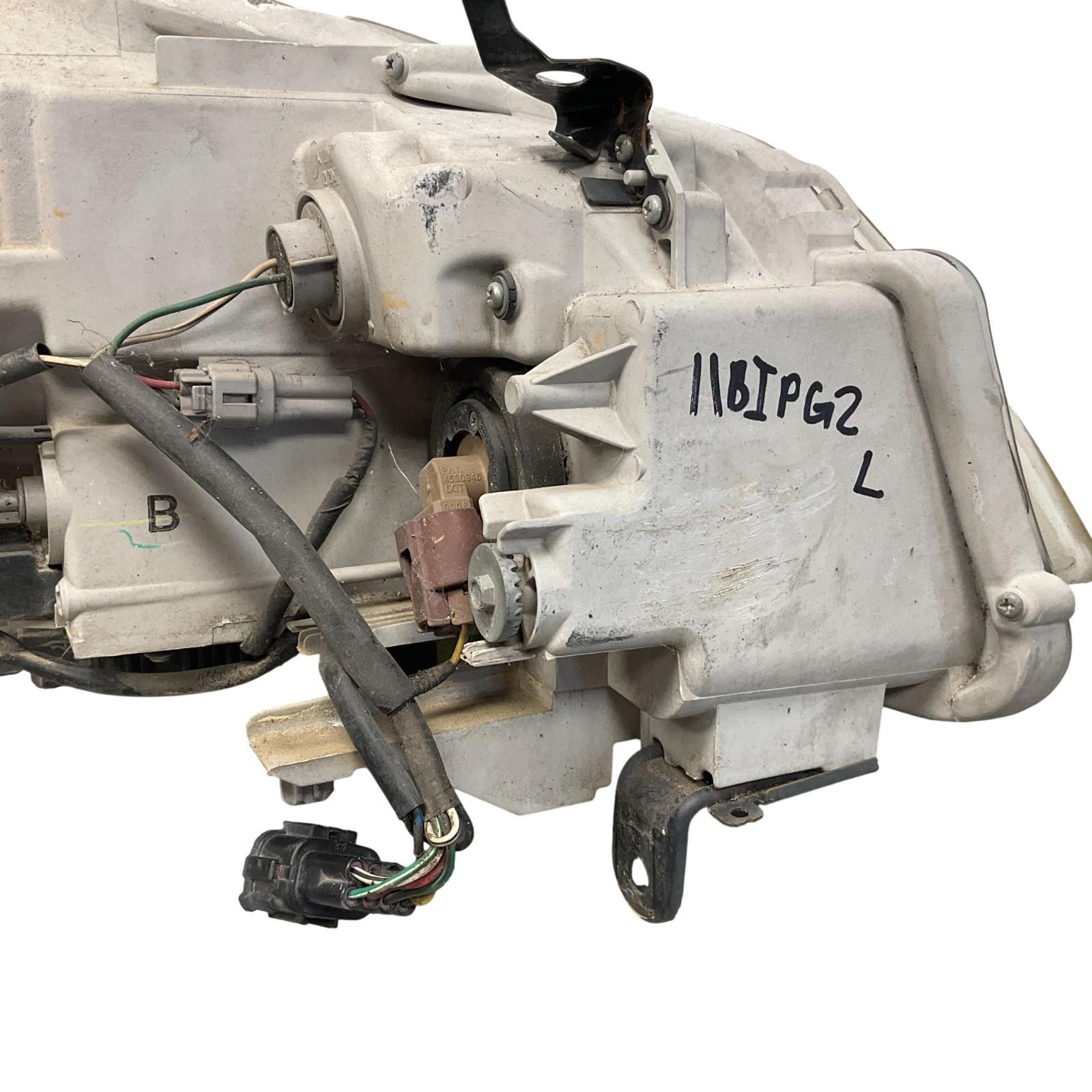 07-10 Infiniti G35 G37 LH Sedan Xenon Hid Headlight Assembly 26060JK60D OEM IPG - On Point Parts Inc