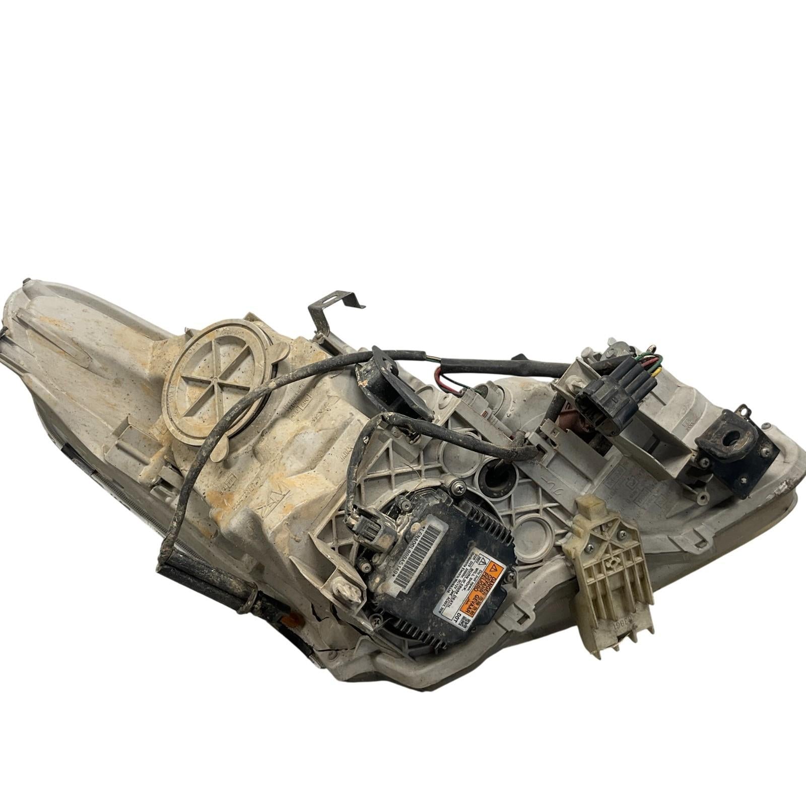 07-10 Infiniti G35 G37 LH Sedan Xenon Hid Headlight Assembly 26060JK60D OEM IPG - On Point Parts Inc