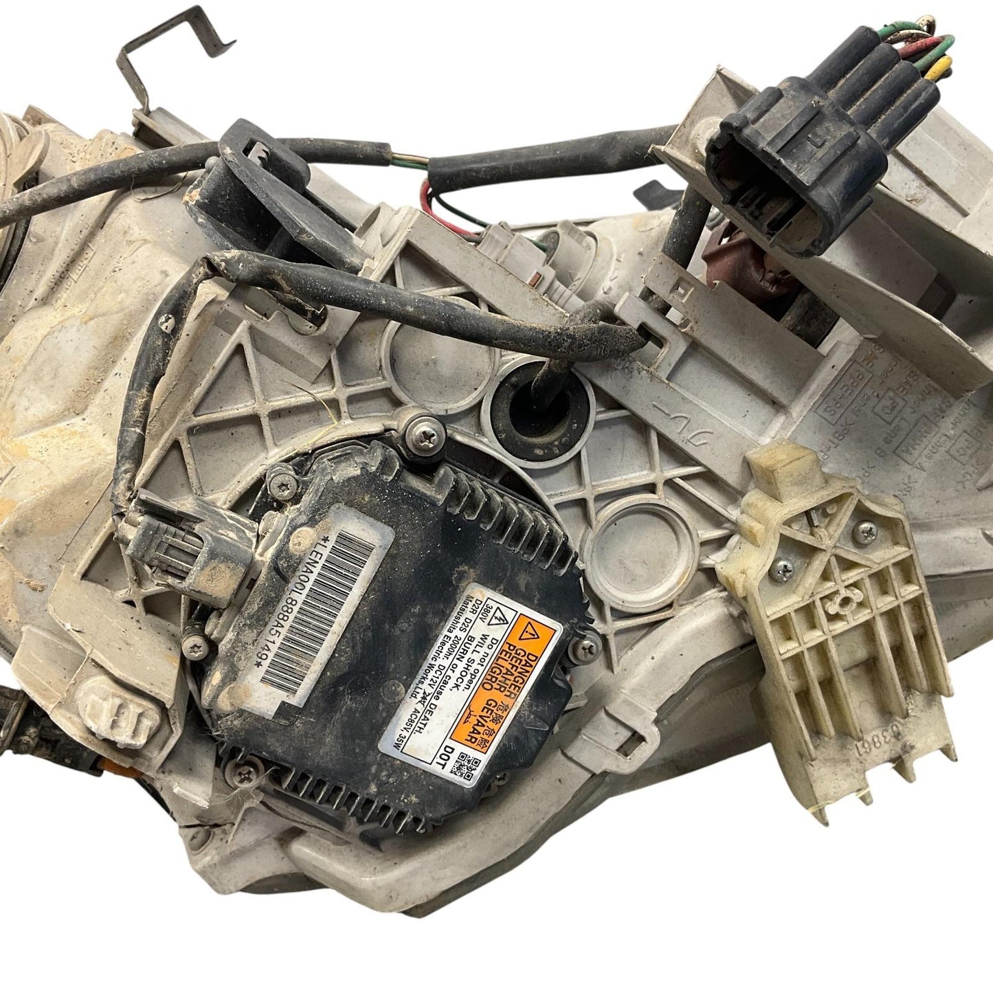 07-10 Infiniti G35 G37 LH Sedan Xenon Hid Headlight Assembly 26060JK60D OEM IPG - On Point Parts Inc