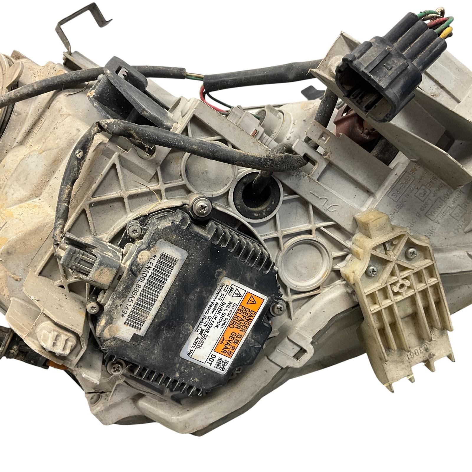 07-10 Infiniti G35 G37 LH Sedan Xenon Hid Headlight Assembly 26060JK60D OEM IPG - On Point Parts Inc