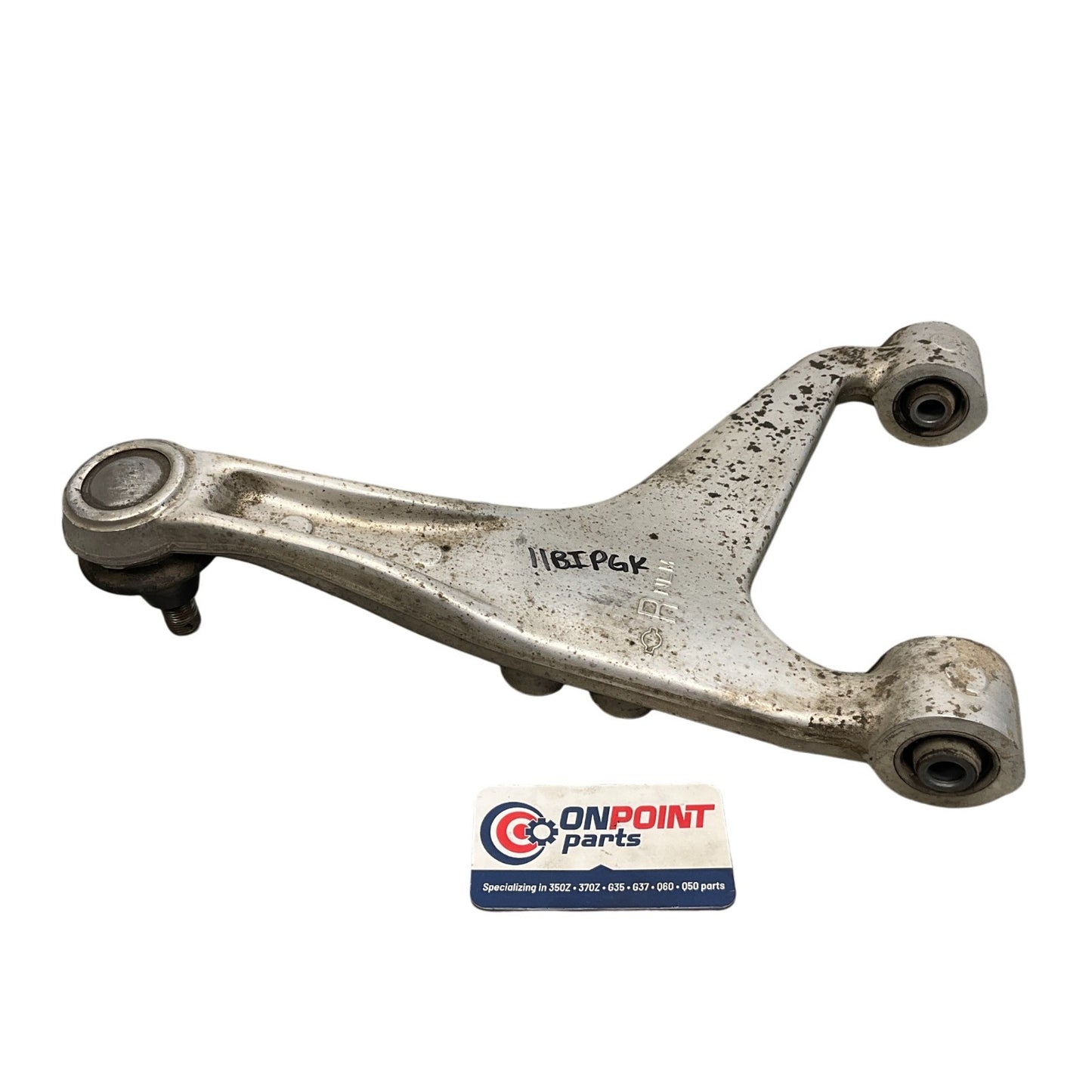 09-21 Nissan 370Z G35 G37 Sedan Rear Right Upper Control Arm 55501JK02A OEM IPG - On Point Parts Inc