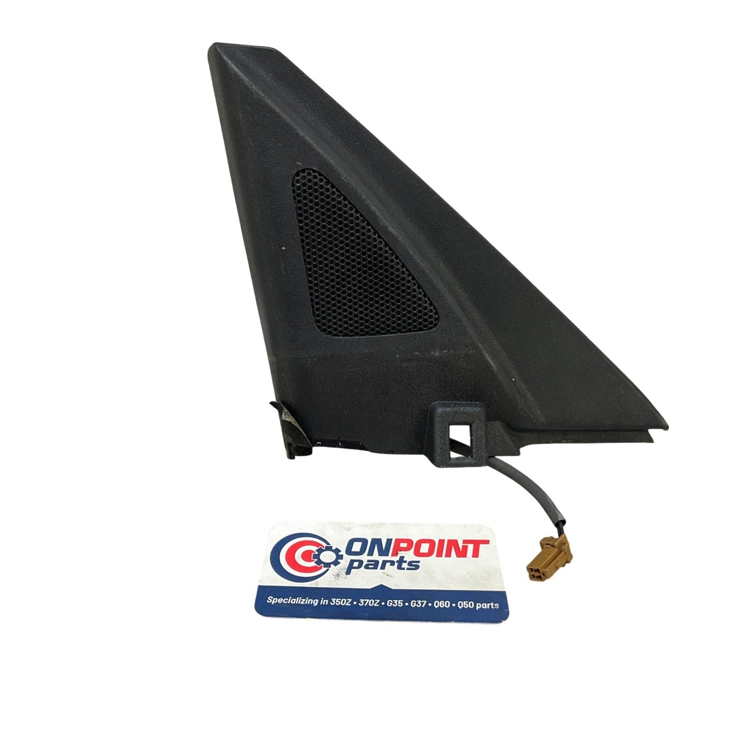 07-15 Infiniti G35 G37 Q60 Front Driver Tweeter Speaker Cover 28149JK10A OEM IPG - On Point Parts Inc