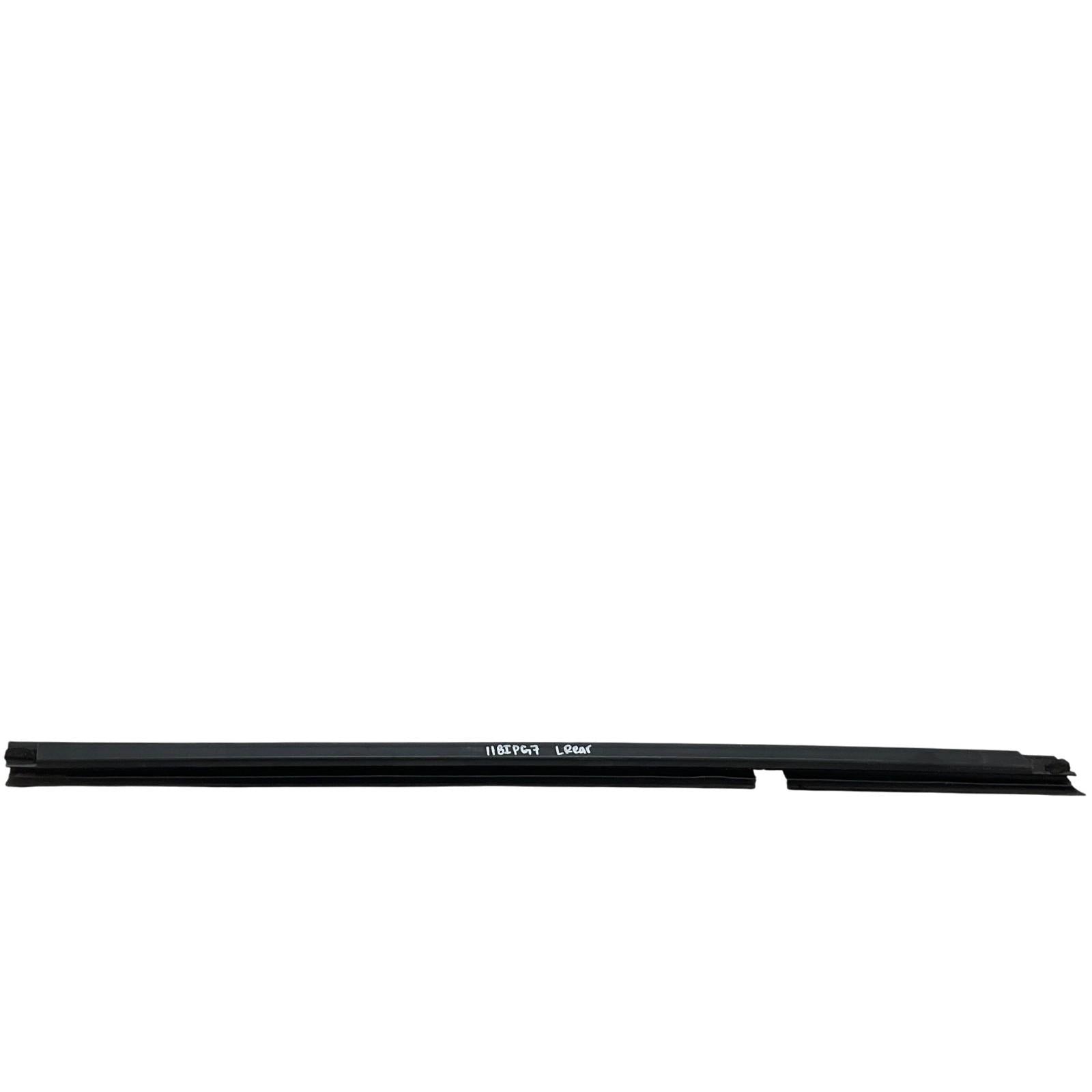 07-13 Infiniti G35 G37 Sedan RR LH Door Window Felt Strip 82835JK000 OEM IPG - On Point Parts Inc