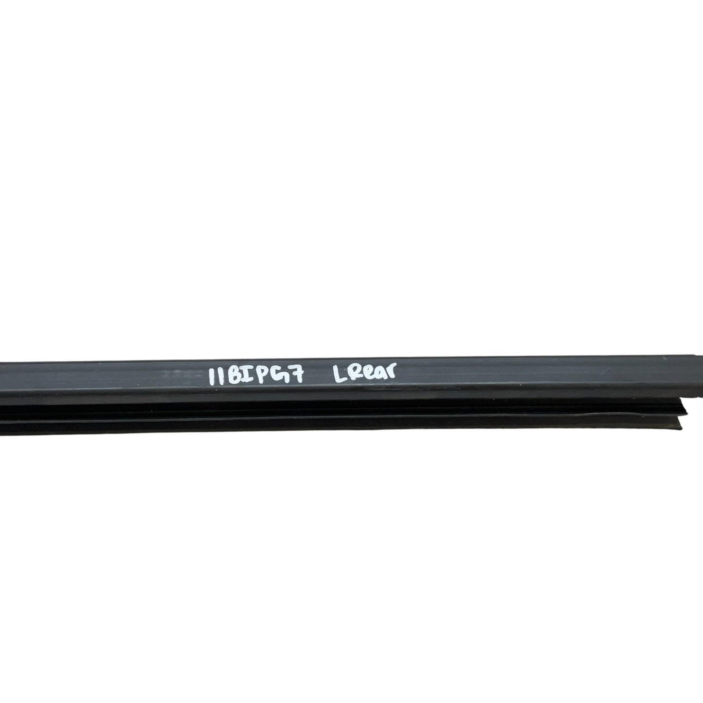 07-13 Infiniti G35 G37 Sedan RR LH Door Window Felt Strip 82835JK000 OEM IPG - On Point Parts Inc