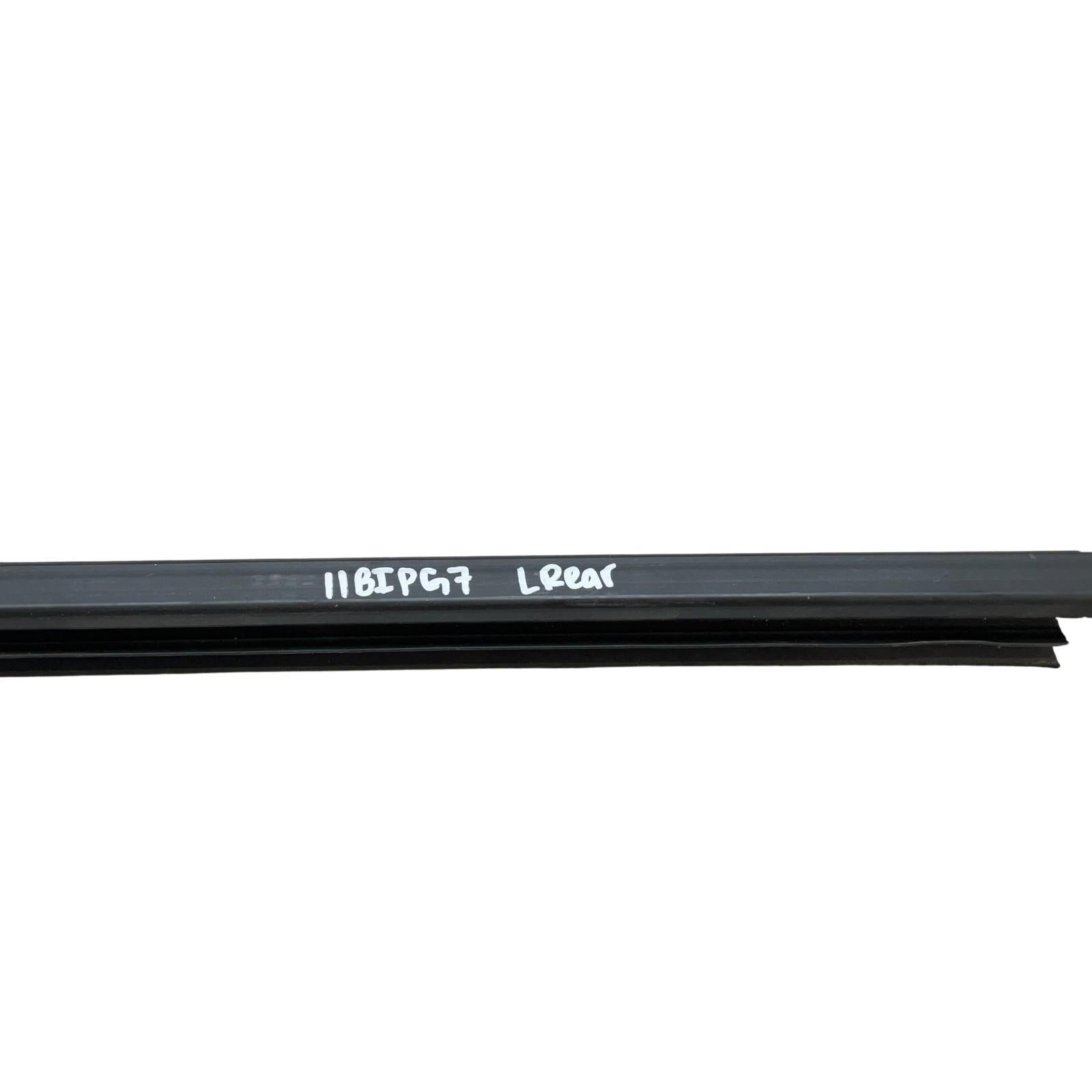 07-13 Infiniti G35 G37 Sedan RR LH Door Window Felt Strip 82835JK000 OEM IPG - On Point Parts Inc