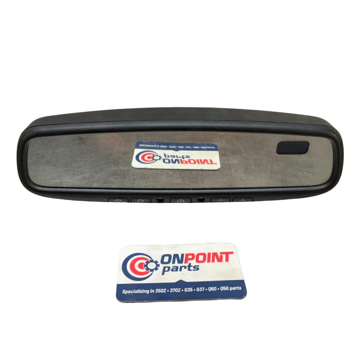 07-13 Infiniti G35 G37 Rear View Mirror 96321CB00A OEM IPG - On Point Parts Inc