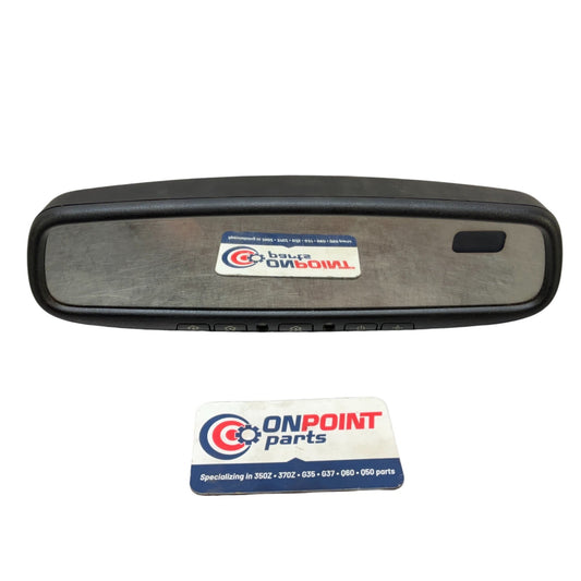 07-13 Infiniti G35 G37 Rear View Mirror 96321CB00A OEM IPG - On Point Parts Inc