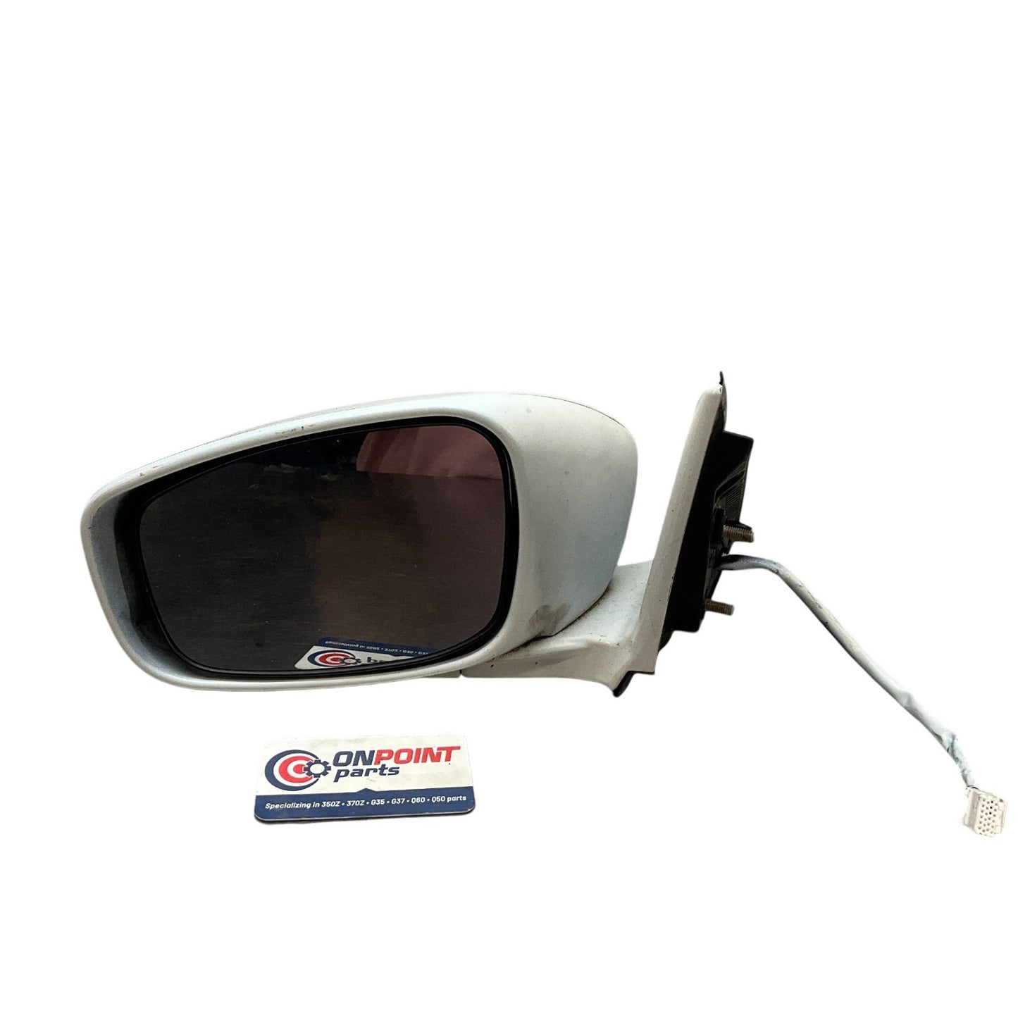 08-15 Infiniti G35 G37 Q40 Driver Power Side View Mirror 963021NC4A OEM IPG - On Point Parts Inc