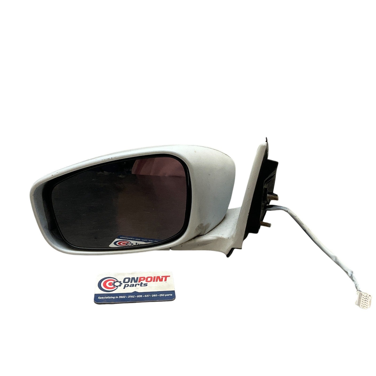 08-15 Infiniti G35 G37 Q40 Driver Power Side View Mirror 963021NC4A OEM IPG - On Point Parts Inc