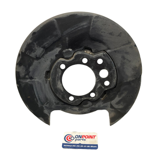 04-13 Infiniti G35 G37 Rear Passenger Brake Dust Shield 44020EG010 OEM IPG - On Point Parts Inc