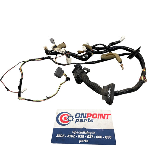 07-10 Infiniti G35 G37 Sedan Front Driver Door Wiring Harness 241251NA0D OEM IPG - On Point Parts Inc