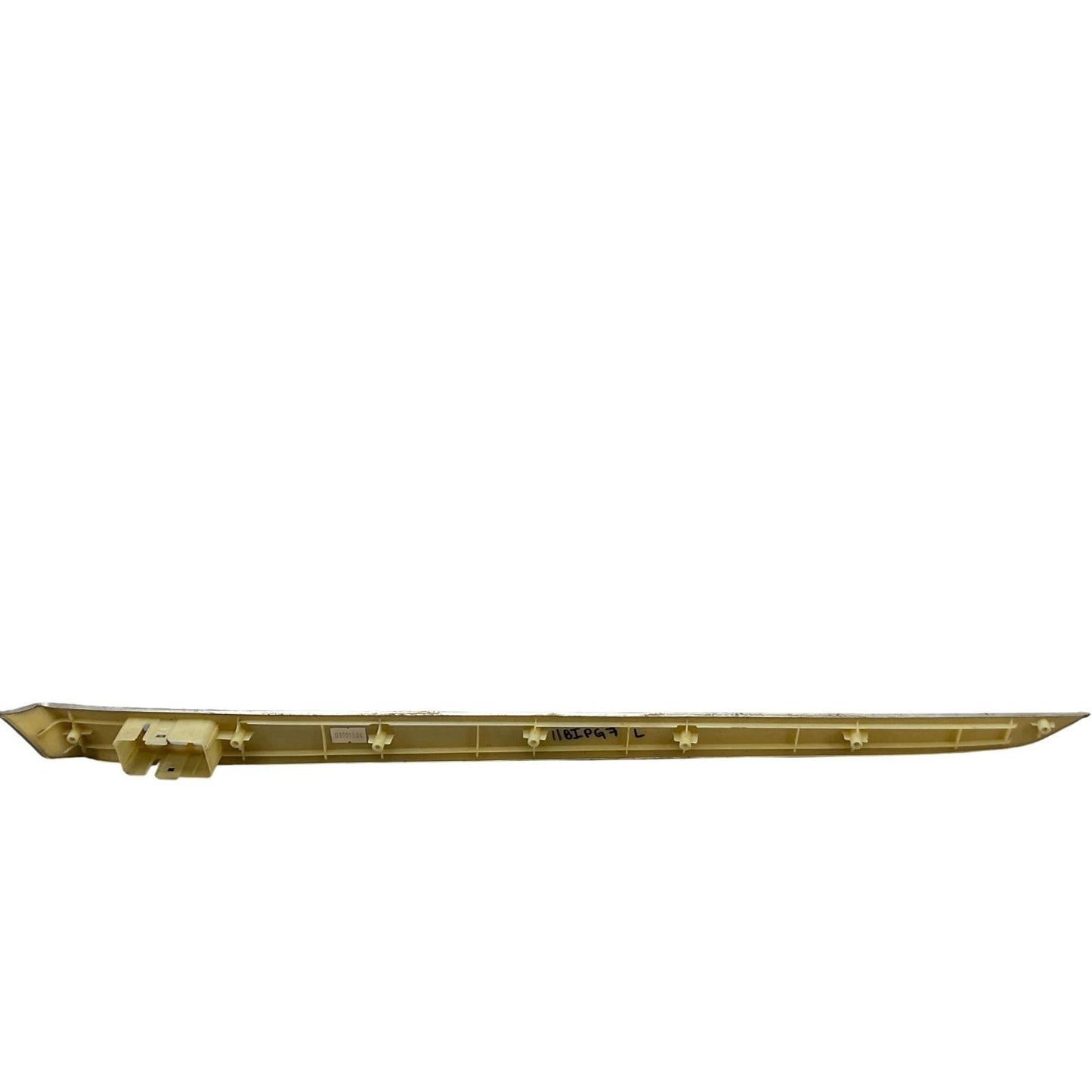 08-10 Infiniti G35 G37 Sedan Front Driver Door Panel Metal Trim OEM IPG - On Point Parts Inc