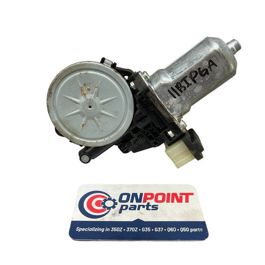 08-15 Infiniti G35 G37 Front Driver Window Regulator Motor 80640JU60A OEM IPG - On Point Parts Inc