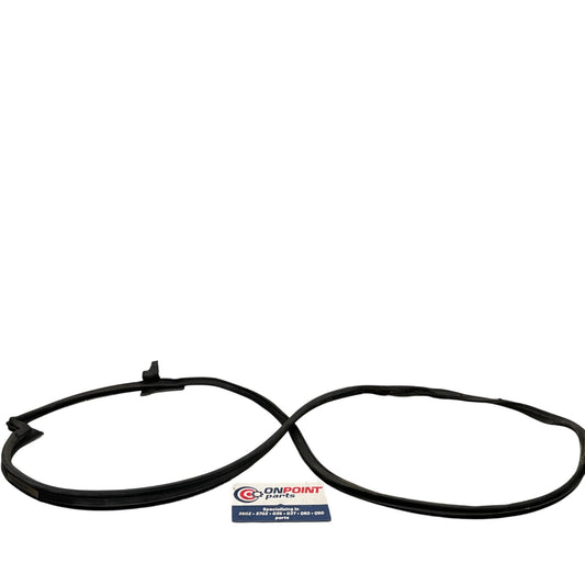 08-09 Infiniti G35 G37 FR LH Sedan Door Shell Weatherstrip 80831JK00A OEM IPG - On Point Parts Inc