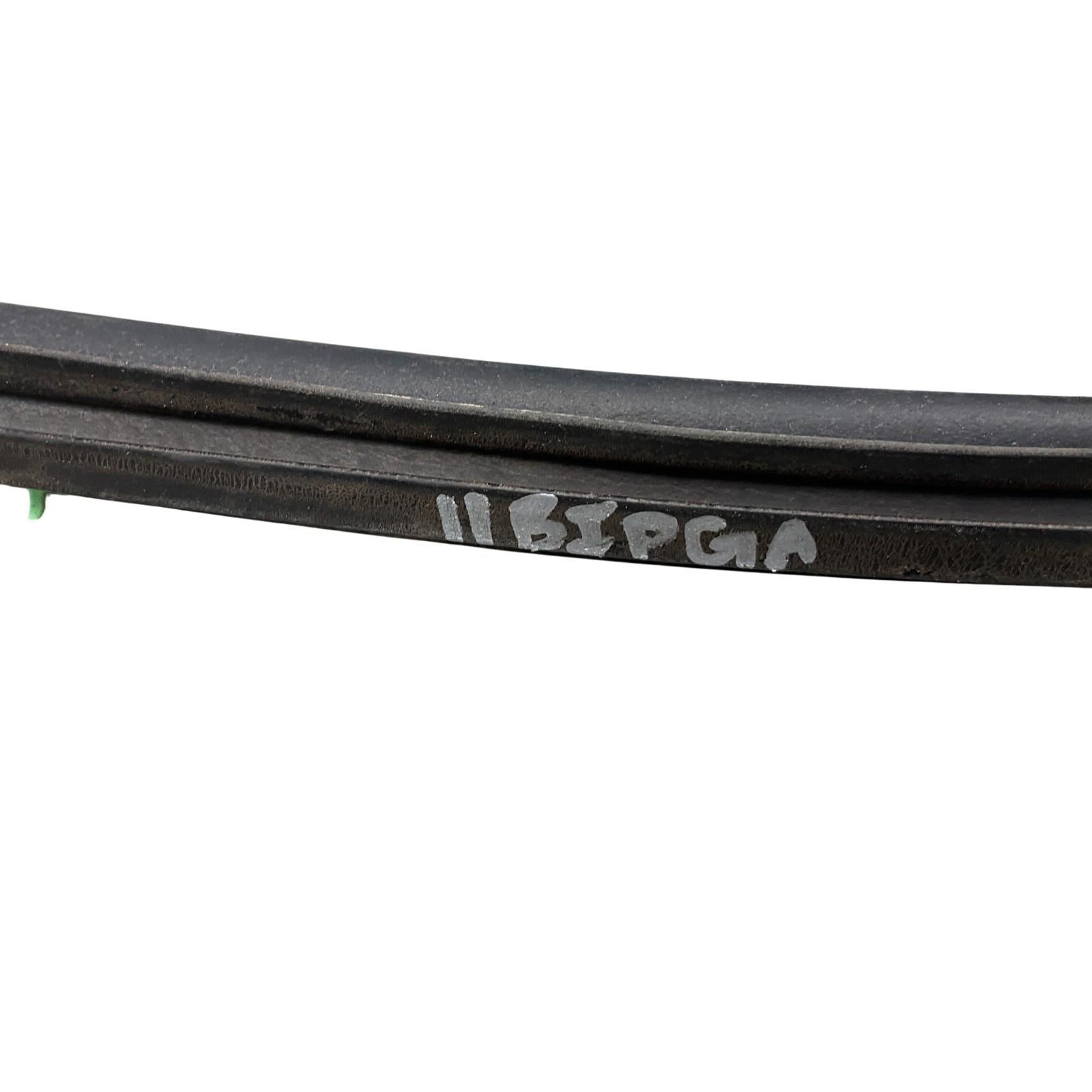 08-09 Infiniti G35 G37 FR LH Sedan Door Shell Weatherstrip 80831JK00A OEM IPG - On Point Parts Inc