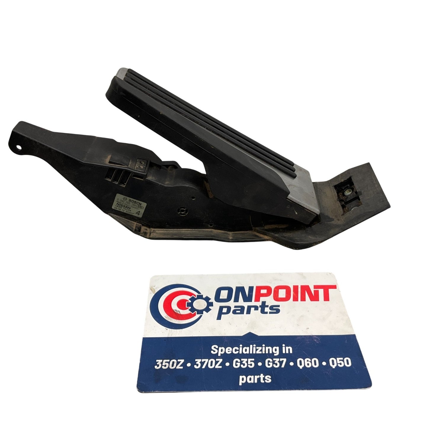 07-22 G35 G37 Q50 Q60 370Z Gas Throttle Accelerator Pedal 180021NC0A OEM IPG - On Point Parts Inc