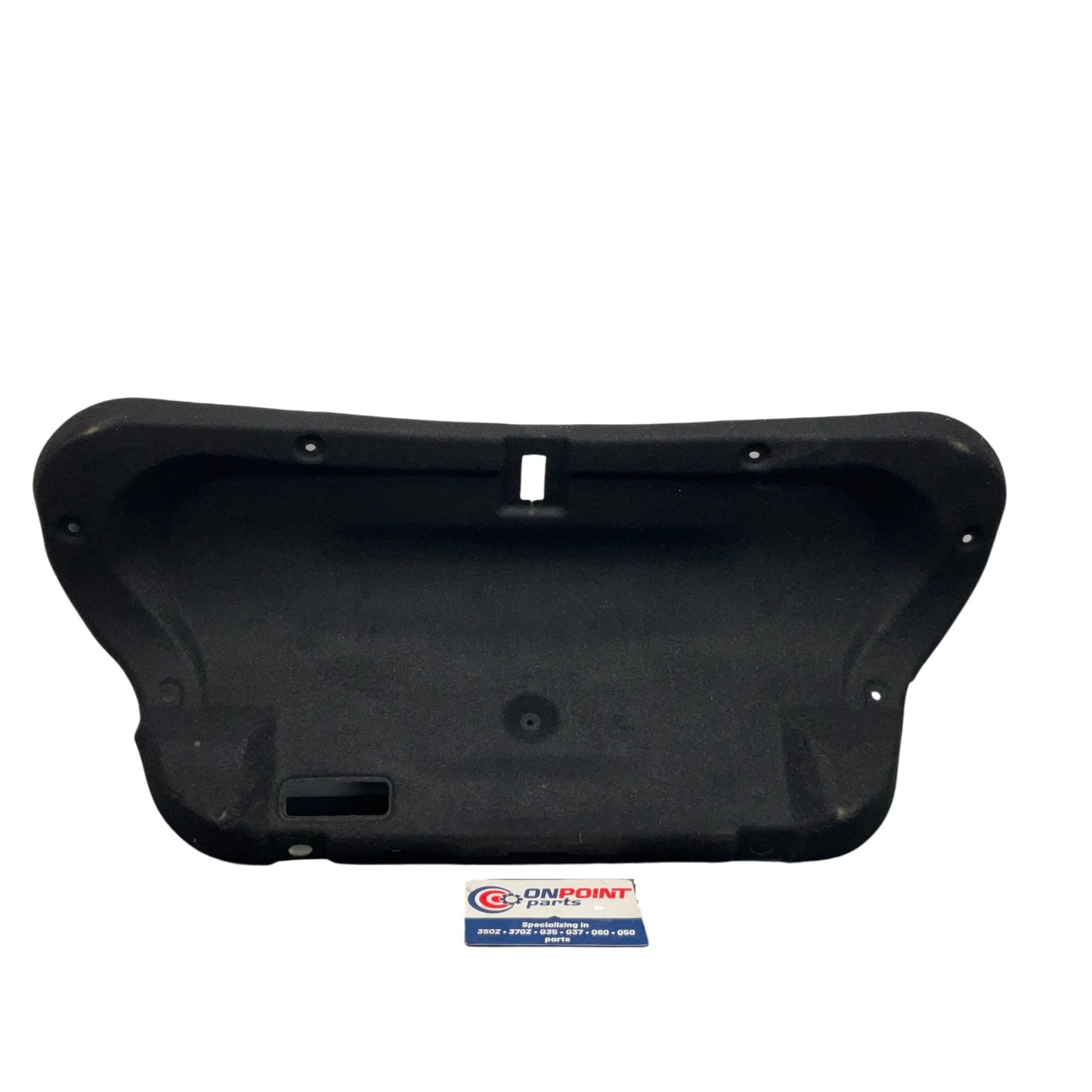 08-10 Infiniti G35 G37 Rear Trunk Lid Top Liner 84966JK10A OEM IPG - On Point Parts Inc
