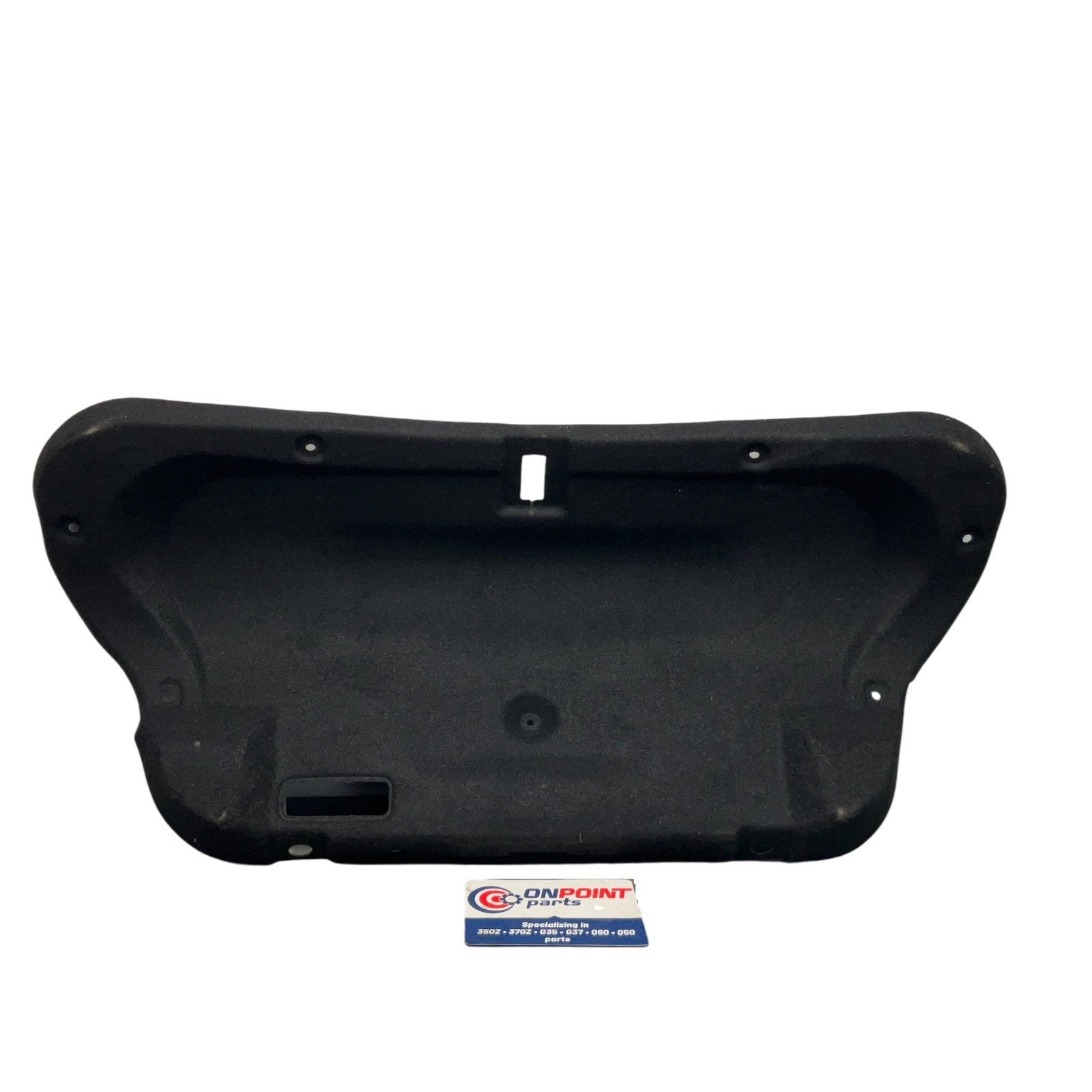 08-10 Infiniti G35 G37 Rear Trunk Lid Top Liner 84966JK10A OEM IPG - On Point Parts Inc