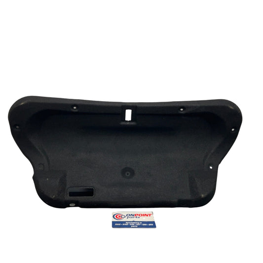 08-10 Infiniti G35 G37 Rear Trunk Lid Top Liner 84966JK10A OEM IPG - On Point Parts Inc