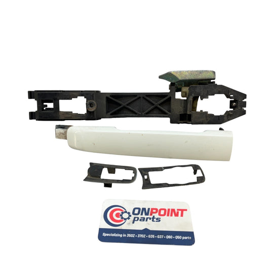 08-15 Infiniti G35 G37 Q40 Rear Driver Exterior Door Handle 82611JK00A OEM IPG - On Point Parts Inc