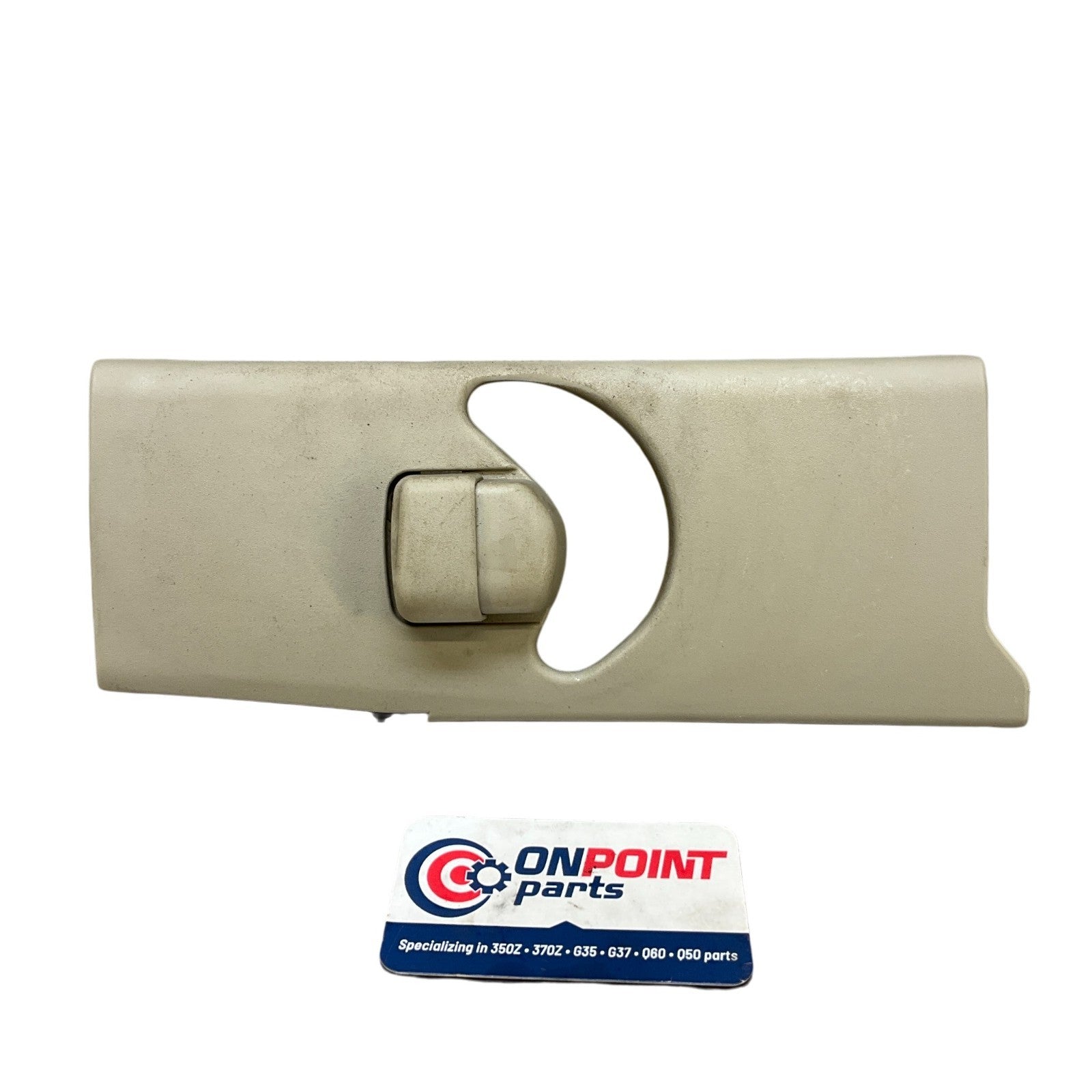 08-15 Infiniti G35 G37 Q40 Driver Upper Interior B Pillar 76914JK000 OEM IPG - On Point Parts Inc