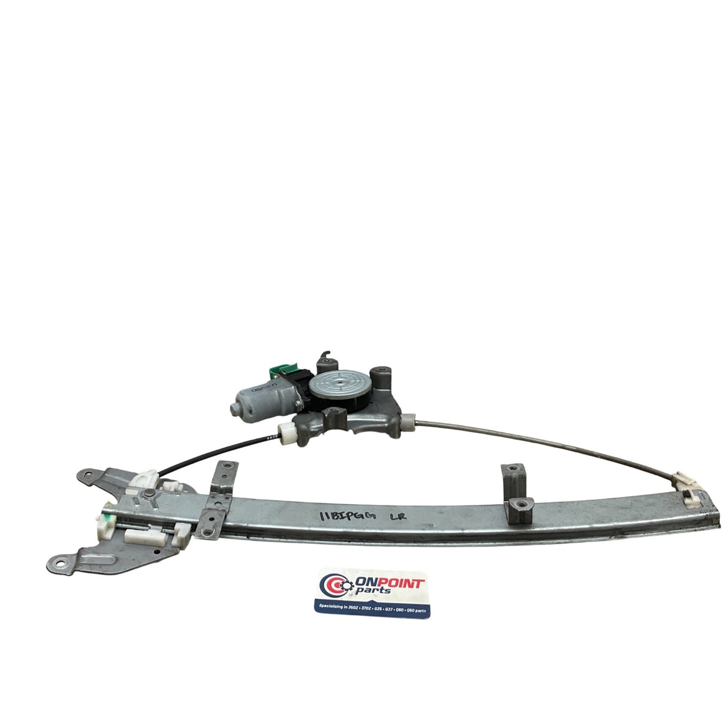 08-15 Infiniti G35 G37 Q40 Rear Driver Window Motor Regulator 82721JK000 OEM IPG - On Point Parts Inc