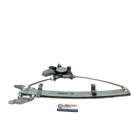 08-15 Infiniti G35 G37 Q40 Rear Driver Window Motor Regulator 82721JK000 OEM IPG - On Point Parts Inc