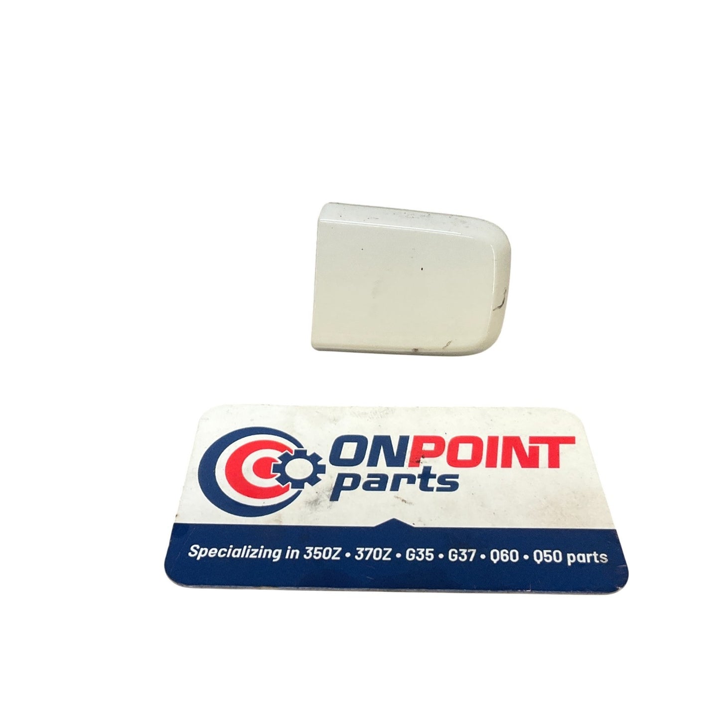 08-15 Infiniti G35 G37 Q60 RR LH Exterior Door Handle End Cap 80646JU60A OEM IPG - On Point Parts Inc