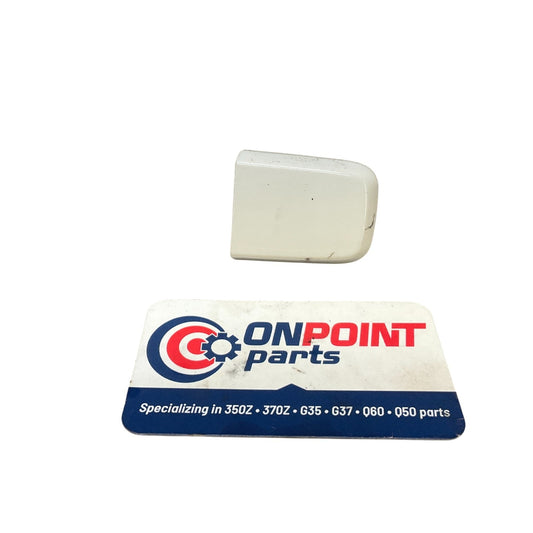 08-15 Infiniti G35 G37 Q60 RR LH Exterior Door Handle End Cap 80646JU60A OEM IPG - On Point Parts Inc