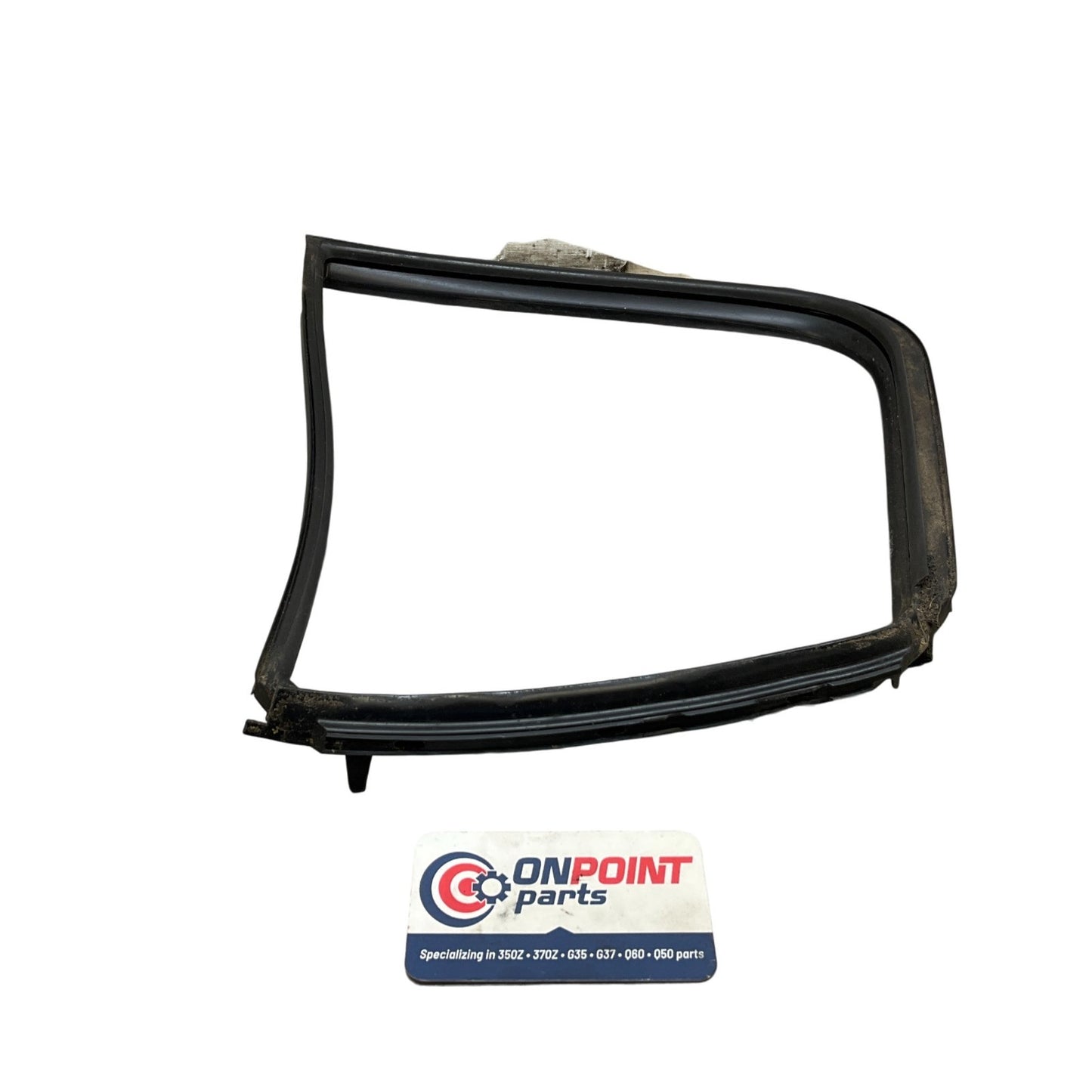 07-10 Infiniti G35 G37 RR LH Quarter Glass Weatherstrip 82273JK000 OEM IPG - On Point Parts Inc