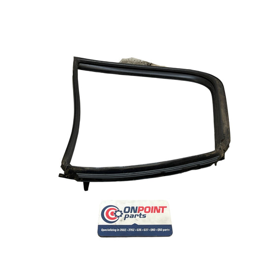 07-10 Infiniti G35 G37 RR LH Quarter Glass Weatherstrip 82273JK000 OEM IPG - On Point Parts Inc