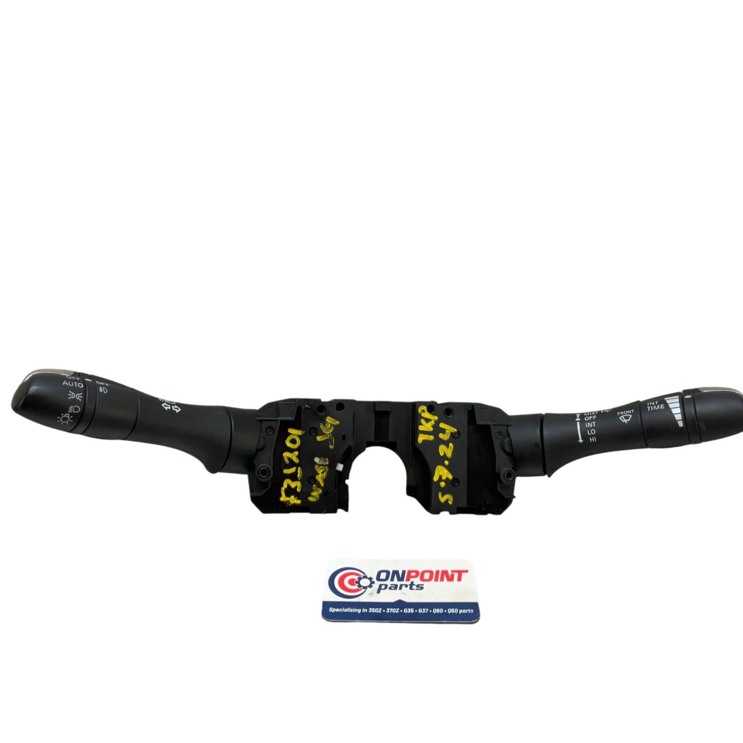 08-10 Infiniti G35 G37 Steering Wheel Lights Wipers 25560JK60A OEM IPG - On Point Parts Inc