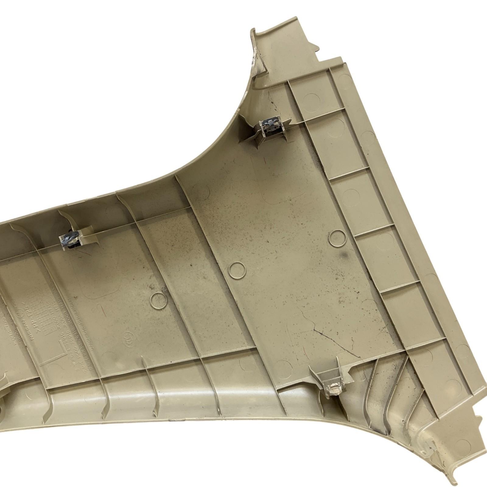07-11 Infiniti G35 G37 Front Driver Lower Interior B Pillar 76916JK000 OEM IPG - On Point Parts Inc